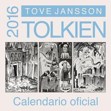 2016-CALENDARIO TOLKIEN  | 9788445002711 | J. R. R. TOLKIEN