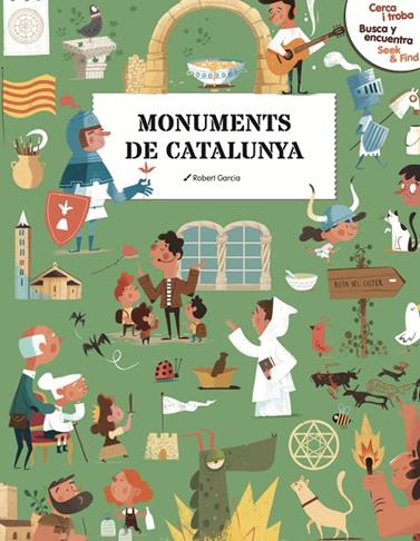 MONUMENTS DE CATALUNYA. (CERCA I TROBA) | 9788410478138