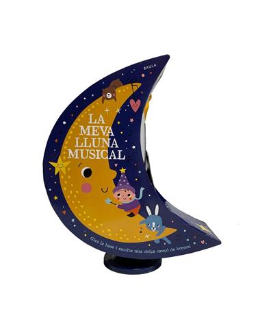 MEVA LLUNA MUSICAL, LA | 9788447955121 | STUDIO IMAGEBOOKS