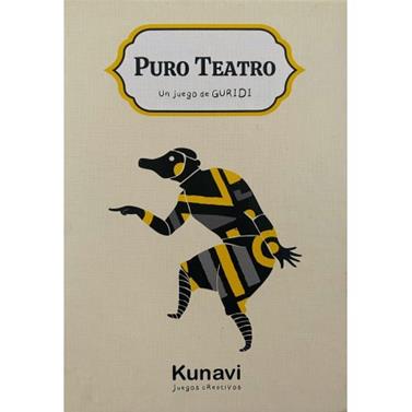 PURO TEATRO | 9788419223906 | GURIDI