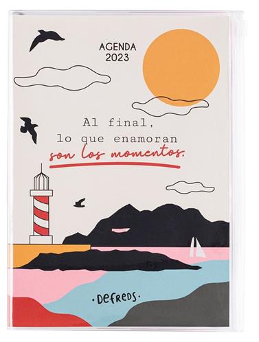 2023-AGENDA ANUAL DEFREDS (SEMANA VISTA) | 9788418195600 | DEFREDS