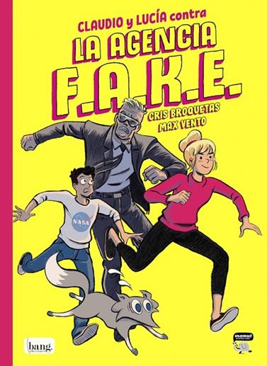 CLAUDIO Y LUCIA 1 | 9788418101403 | BROQUETAS/ VENTO