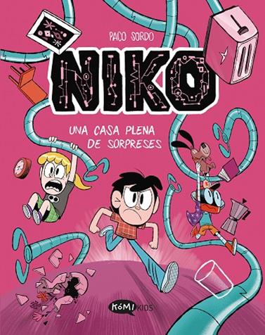 NIKO 3. UNA CASA PLENA DE SORPRESES | 9788419183880 | SORDO ARTARAZ, PACO