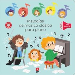 MELODÍAS DE MÚSICA CLÁSICA PARA PIANO | 9788411828895 | BATTAULT, PAULE