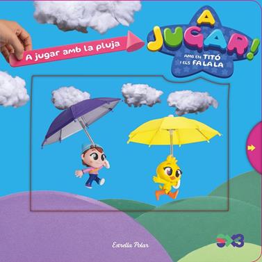 A JUGAR AMB LA PLUJA (TITO I ELS FALALA) | 9791387903497 | JIMÉNEZ CARBÓ, CRISTINA/ANAYA, SANTI