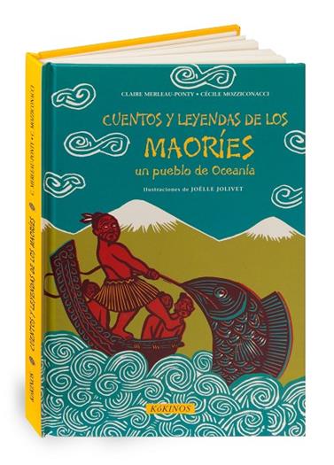 CUENTOS Y LEYENDAS DE LOS MAORÍES | 9788496629820 | MERLEAU-PONTY, CLAIRE/MOZZICONACCI, CECILE