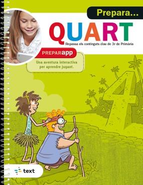 PREPARA QUART | 9788441233492 | EQUIP PEDAGÒGIC I EDITORIAL DE TEXT