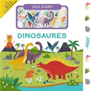 VOLS JUGAR? DINOSAURES | 9788413494241 | VARIOS AUTORES