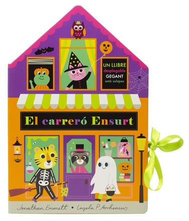 CARRERÓ ENSURT, EL (LLIBRE DESPLEGABLE) | 9791387903565 | ARRHENIUS, INGELA P.
