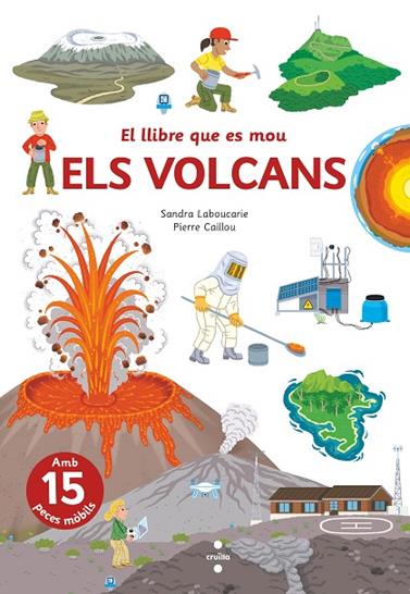 LLIBRE QUE ES MOU- ELS VOLCANS | 9788466150316 | LABOUCARIE, SANDRA