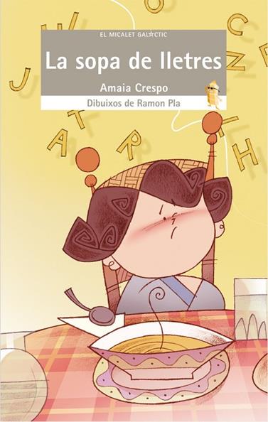 LA SOPA DE LLETRES | 9788498240917 | CRESPO COSTA, AMAIA