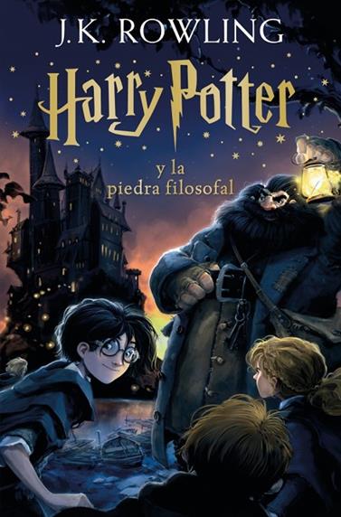 HARRY POTTER 1. HARRY POTTER Y LA PIEDRA FILOSOFAL  | 9788466393690 | ROWLING, J.K.