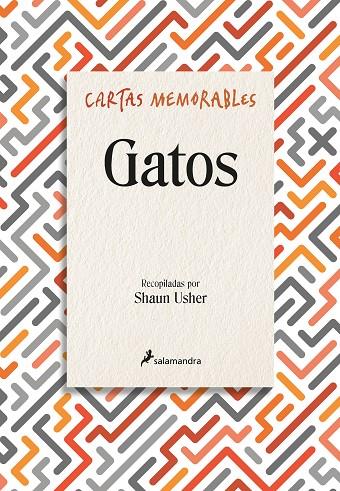 CARTAS MEMORABLES GATOS | 9788416295180 | USHER, SHAUN