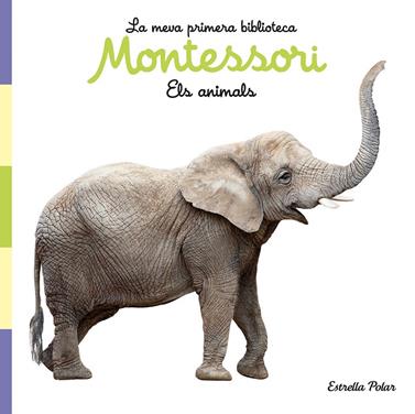 ANIMALS. LLIBRE DE TELA. ELS / LA MEVA PRIMERA BIBLIOTECA MONTESSORI | 9788413892856 | AA. VV.