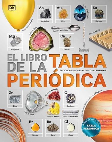 LIBRO DE LA TABLA PERIÓDICA, EL | 9780241312414 | DK