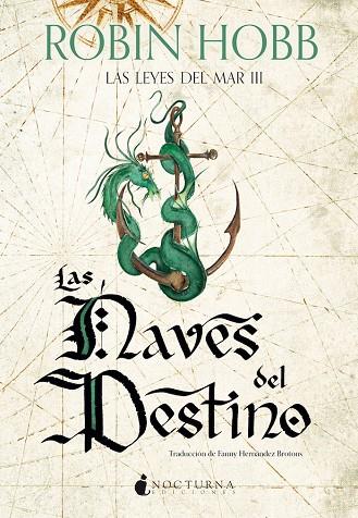 LAS LEYES DEL MAR 3. LAS NAVES DEL DESTINO | 9791387690380 | HOBB, ROBIN