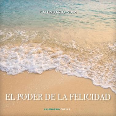 2026 CALENDARIO EL PODER DE LA FELICIDAD  | 9788448044923 | AA. VV.