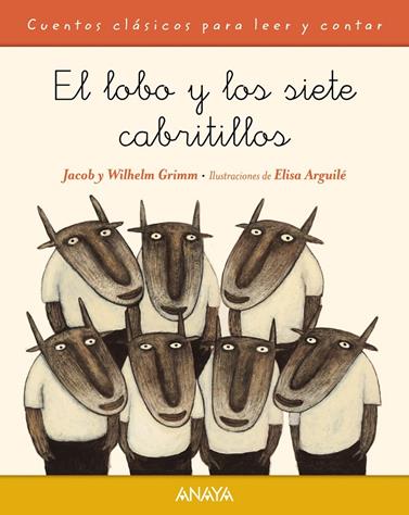 LOBO Y LOS SIETE CABRITILLOS, EL | 9788467871487 | GRIMM, JACOB/GRIMM, WILHELM
