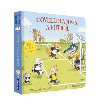 OVELLETA JUGA A FUTBOL, L' (LLIBRE DE CARTRÓ) | 9788448872229 | SMALLMAN, STEVE