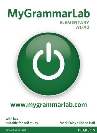 MY GRAMMAR LAB ELEMENTARY A1/A2+KEY AND MYLAB PACK  | 9781408299135 | HALL, DIANE