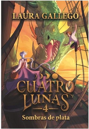 CUATRO LUNAS 4: SOMBRAS DE PLATA | 9788410557703 | GALLEGO, LAURA