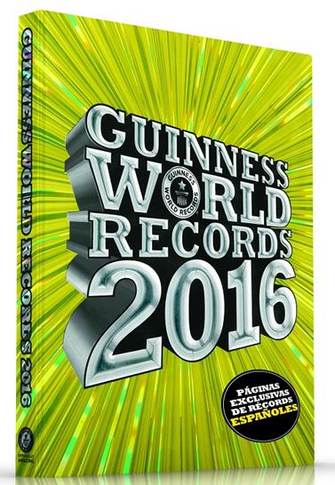 2016-GUINNESS WORLD RECORDS | 9788408144922 | GUINNESS WORLD RECORDS