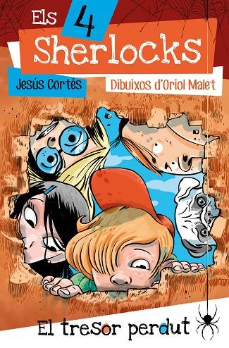 SHERLOCKS.4 / EL TRESOR PERDUT | 9788413581897 | CORTÉS, JESÚS