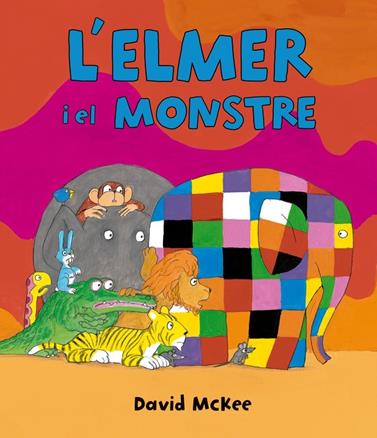 ELMER I EL MONSTRE, L' (L'ELMER. PRIMERES LECTURES) | 9788448846374 | MCKEE, DAVID