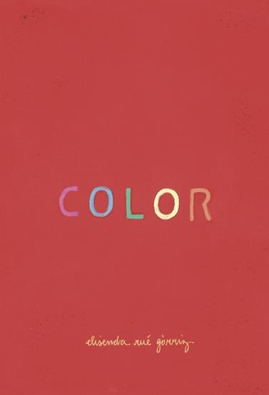 COLOR (CAT) | 9788412756623 | RUÉ GÒRRIZ, ELISENDA