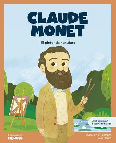 CLAUDE MONET | 9788413616971 | BONALLETRA/WUJI HOUSE
