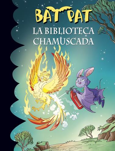 BIBLIOTECA CHAMUSCADA, LA (SERIE BAT PAT 41) | 9788490436738 | ROBERTO PAVANELLO