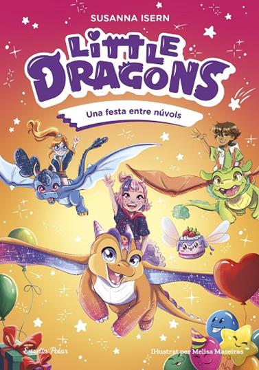 LITTLE DRAGONS 3. UNA FESTA ENTRE NÚVOLS | 9791387782313 | ISERN, SUSANNA