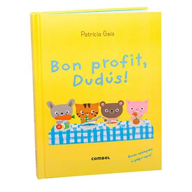 BON PROFIT, DUDÚS! (AMB SOLAPES I POP-UPS) | 9788411583954 | GEIS CONTI, PATRICIA