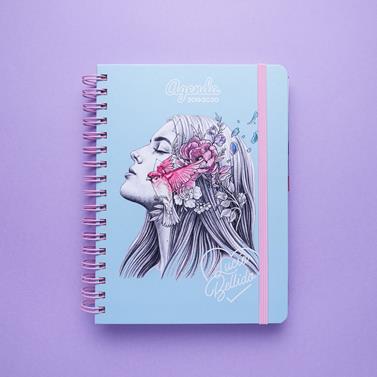 AGENDA ESCOLAR 2019-2020- LUCIA BELLIDO | 9788417166380 | BELLIDO SERRANO, LUCÍA