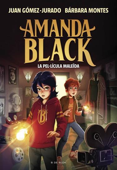 AMANDA BLACK 10. LA PEL·LÍCULA MALEÏDA | 9788419910615 | GÓMEZ-JURADO, JUAN/MONTES, BÁRBARA