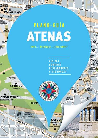 ATENAS (PLANO-GUÍA) | 9788466664820 | , AUTORES GALLIMARD