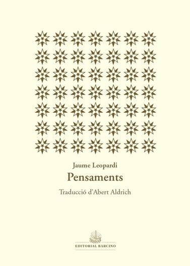 PENSAMENTS | 9788416726301 | LEOPARDI, GIACOMO