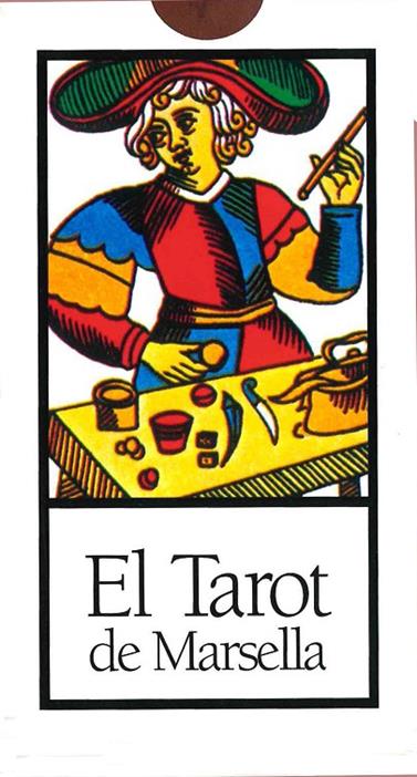 TAROT DE MARSELLA | 9788476407301 | MARTEAU, PAUL