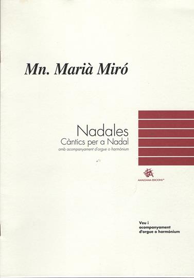 LA NON-NON SARDANA NADALENCA | 69211013 | MARIA MIRO