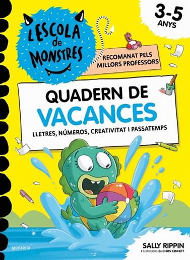 L'ESCOLA DE MONSTRES 3-5ANYS (QUADERN DE VACANCES) | 9791387972462 | RIPPIN, SALLY