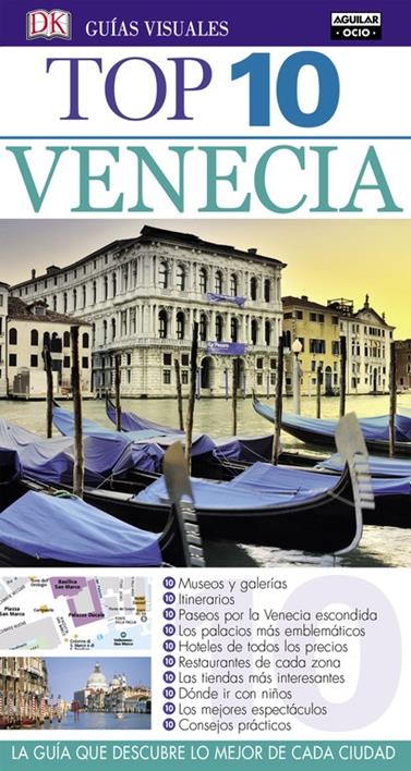 VENECIA (GUÍAS VISUALES TOP 10 2016) | 9788403514638 | VARIOS AUTORES