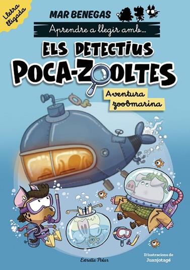 POCA-ZOOLTES LLETRA LLIGADA 1. AVENTURA ZOOBMARINA | 9791387903992 | BENEGAS, MAR