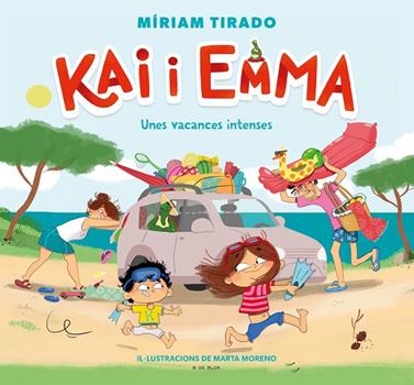 KAI I EMMA.2/ UNES VACANCES INTENSES | 9788418688317 | TIRADO, MÍRIAM/MORENO, MARTA