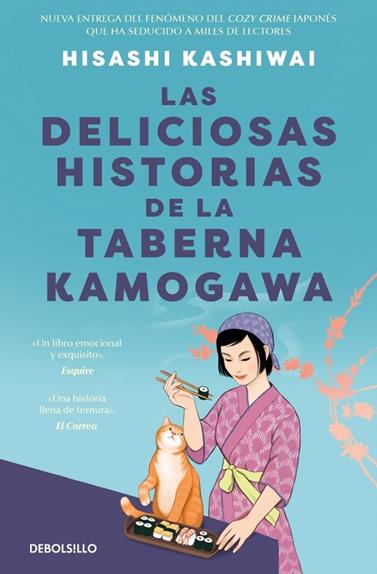 TABERNA KAMOGAWA 2. LAS DELICIOSAS HISTORIAS DE LA TABERNA KAMOGAWA | 9788466390897 | KASHIWAI, HISASHI