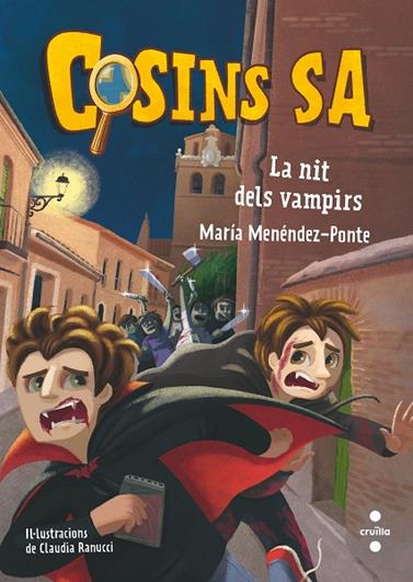 COSIN SA.8/ LA NIT DELS VAMPIRS | 9788466150934 | MENÉNDEZ-PONTE, MARÍA