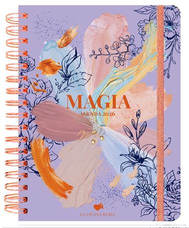 2026 AGENDA ANUAL SEMANAL. LA VECINA RUBIA | 9788419215628 | SIESROSAYBRILLALOQUIERO