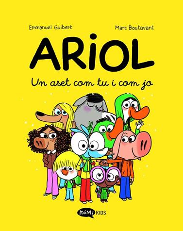 ARIOL VOL 1./ UN ASET COM TU I COM JO | 9788419183484 | GUIBERT, EMMANUEL
