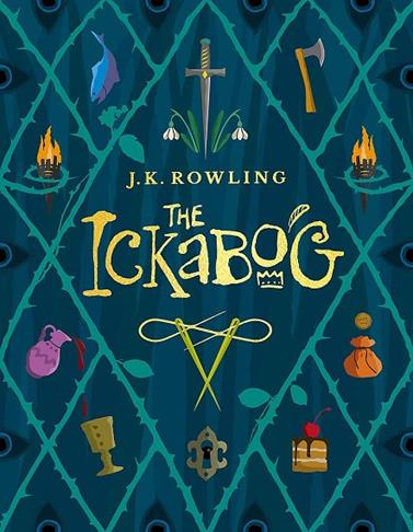 ICKABOG, THE (ANGLES) | 9781510202252 | J.K.ROWLING