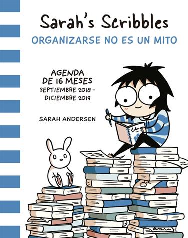 AGENDA 2019 SARAH'S SCRIBBLES | 9788416670581 | ANDERSEN, SARAH