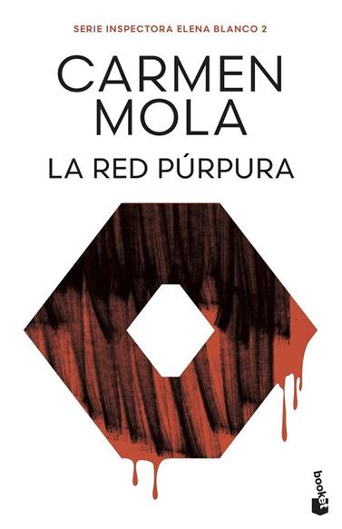 RED PÚRPURA, LA/  (INSPECTORA ELENA BLANCO, 2) | 9788408316794 | MOLA, CARMEN